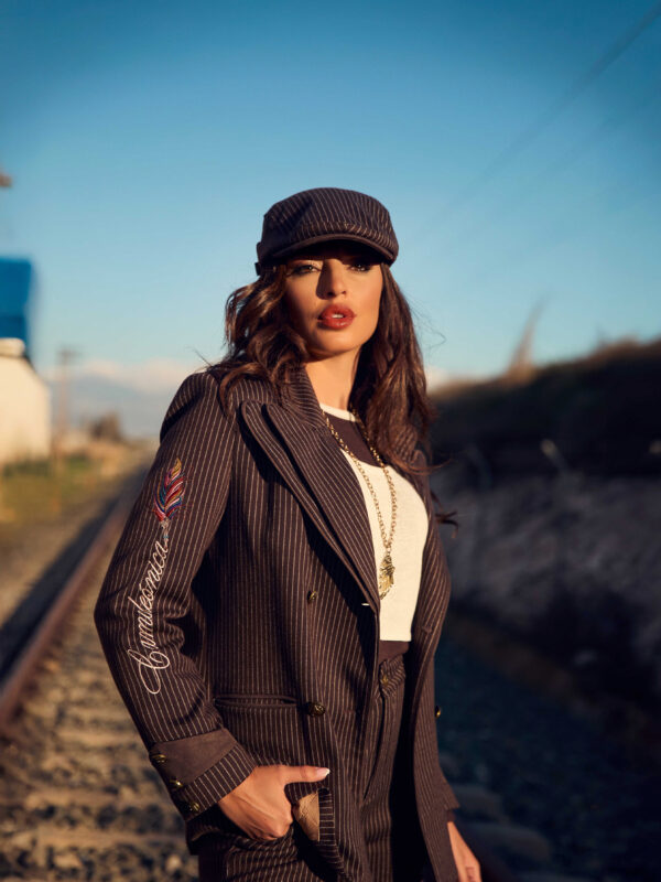 BLAZER JASPER CAMALEÓNICA