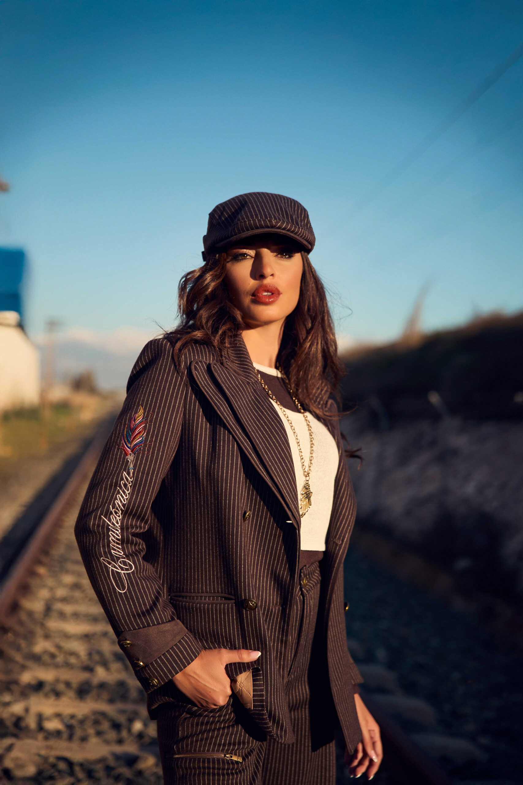 BLAZER JASPER CAMALEÓNICA