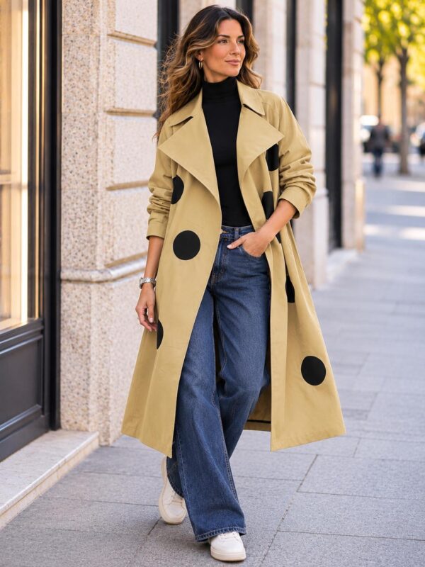 CHAQUETA CASANDRA CAMEL