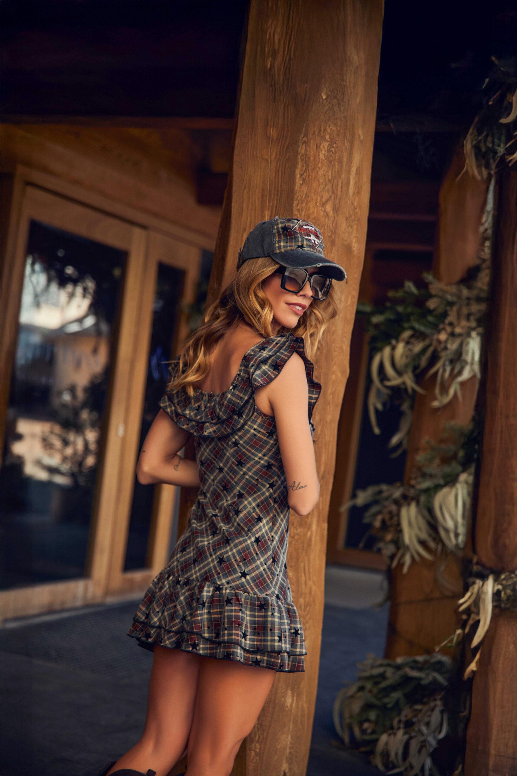 VESTIDO BRAK CAMALEÓNICA - Imagen 6